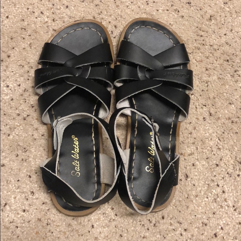 Salt water sandals